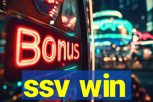 ssv win